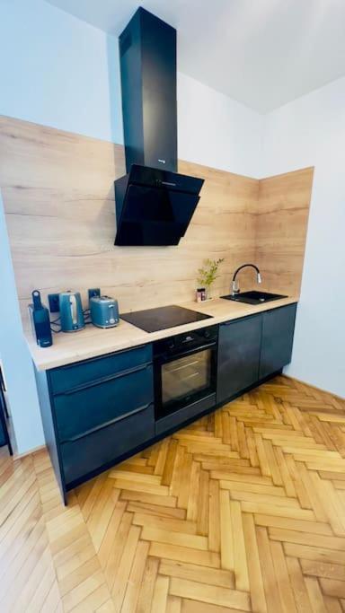 Apartman II Centrum Praha Eksteriør billede